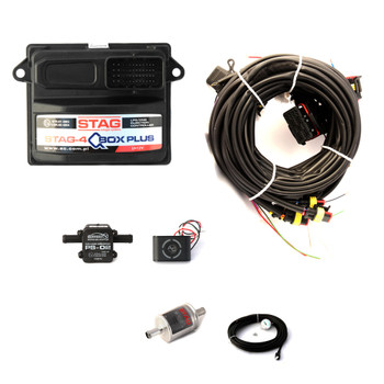 Stag QBOX PLUS Kit 4CYL Autogas LPG